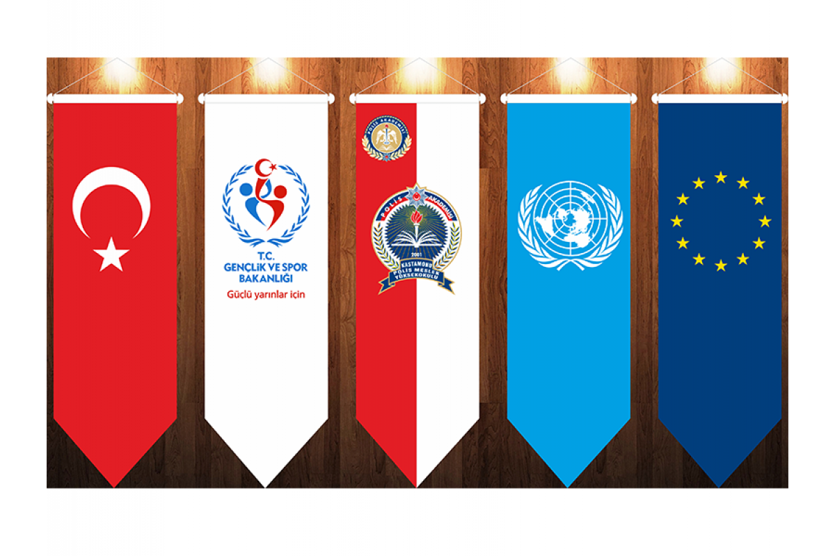 80x200 Flama Özel logolu